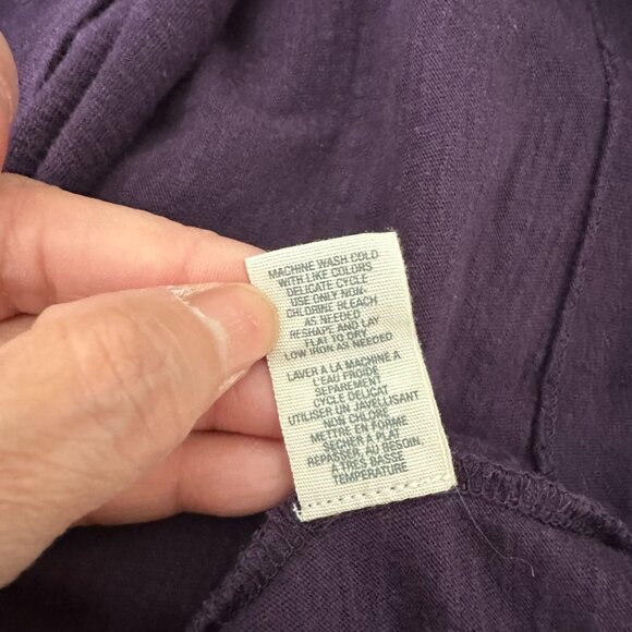 Vintage Anthropologie Scoop Neck Blouse Pintuck Floral Embroidered Cap Sleeve Co - Picture 9 of 9